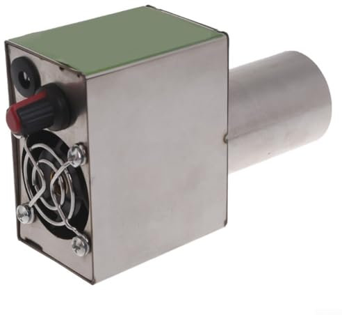 Ventilador USB de 5 V 2 A de alto rendimiento, ventilador de barbacoa para picnic de carbón, para barbacoa, parrilla de carbón, picnic, camping, senderismo