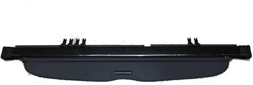 NIUSENN Auto Kofferraumvorhang für Kia Sportag 2010-2015 Einziehbarer Laderaumabdeckung Kofferraum Schutz Abdeckung Boot Load Shielding Security Panel