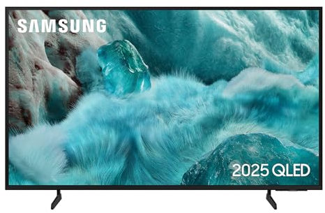 Samsung 43 QLED Q7FA 4K, Q4 AI Processor, 100% Colour Volume with Quantum Dot, Knox Security, Endless Free Content, Samsung Vision AI Smart TV, 2025