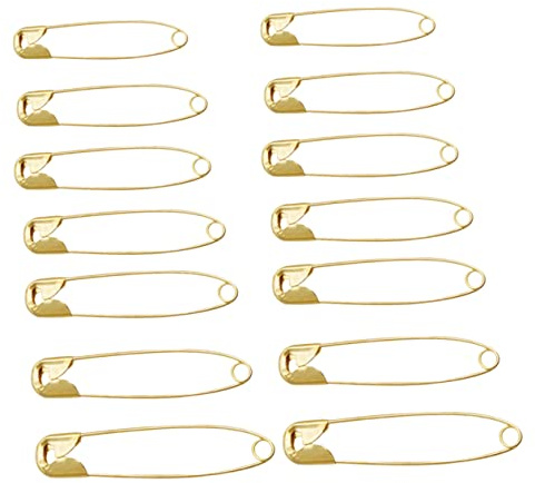 Veemoon 700piezas De Seguridad Metálicos Resistentes Surtidas Hebilla Dorada Para Ropa y Costura Accesorios De Metal