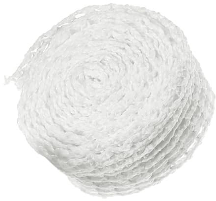 MUCKLILY Rete in Cotone per Carne Rotolo di Rete per Carne per Barbecue per Cosce di Pollo