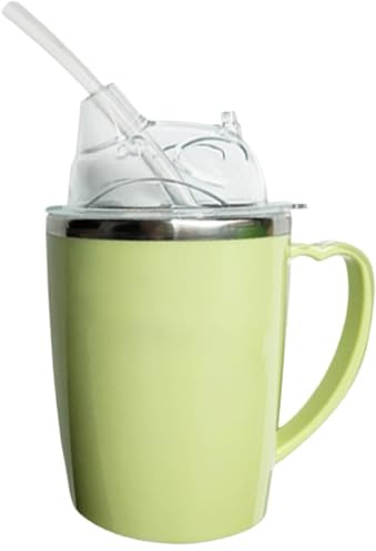AESZITTEW Schnabeltasse für Erwachsene, auslaufsicher, für ältere Menschen, Krankenhausbecher, 3 Modi, Anti-Erstickungsschutz, sicherer Trinkbecher mit 30 cm Schlauch, für Erwachsene und ältere