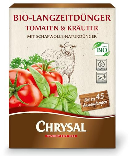 Chrysal Bio-Langzeitdünger Tomaten und Kräuter - 700 g