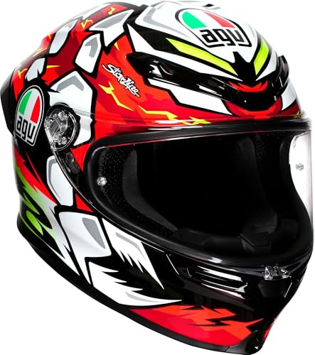 AGV K6 S Bezzecchi 2024 Helm, S (55/56)