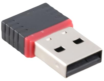 SUNGOOYUE Velocidad de Transmisión Rápida Adaptador WiFi 11n Technology 8188 Internet, Descarga Musical y Transmisión de Archivos USB 2.0 para Ver el Adaptador WLAN