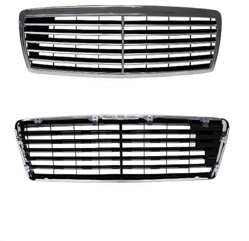 DM Autoteile 2234 C-Klasse W202 Kühlergrill Grill Chrom Schwarz 93-00 Avantgarde