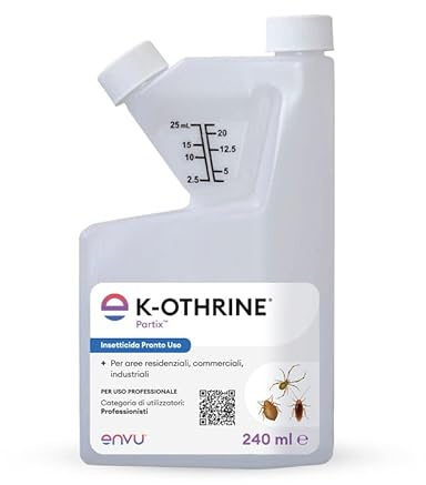 Insetticida per insetti vari e ragni ENVU K-OTHRINE PARTIX 240 ml