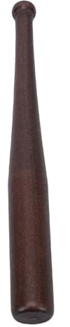 Qudinip Mazza da Baseball in Miniatura Leggera e Robusta da 6 Pollici, Ideale per Progetti Artigianali, Appassionati di Baseball, Legno di Pioppo