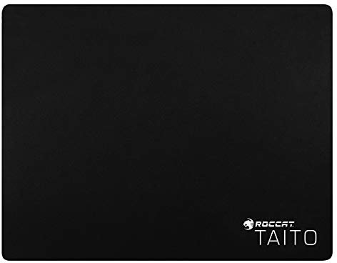 Roccat Taito Mini-Size Gaming Mauspad - einzigartige Nano-Oberfläche, gummierte Rückseite, widerstandsfähiges Material (265mm x 210mm x 3mm)