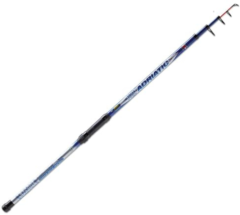 Lineaeffe Adriatic 4.20 m up to 250 g Canna da Pesca Telescopica per Beach Ledgering