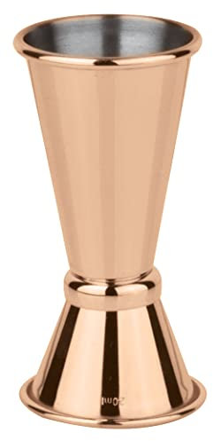Paderno Misurino Cocktail Ml 20/40 Inox, Rame