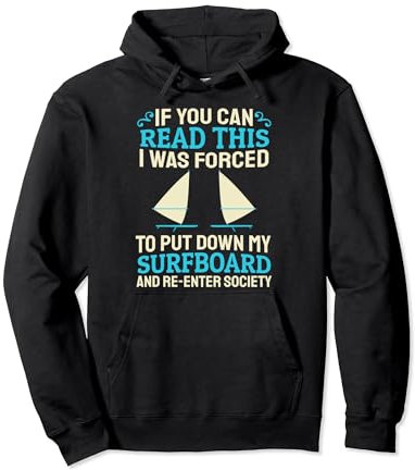 Windsurfing Surfbrett Segel - Windsurfen Windsurfer Pullover Hoodie