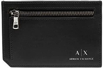 ARMANI EXCHANGE Kartenhalter, Schwarz 00020, Einheitsgröße