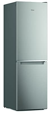 Whirlpool W7X 82I OX Frigorifero combinato a libera installazione No Frost, classe E, colore inox