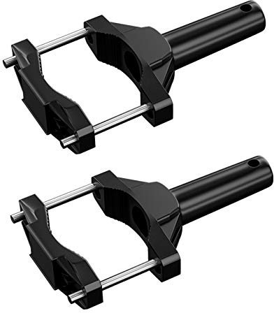 Motorcycle Headlight Bracket, 2Pcs Universal Spotlight Extension Pole, Motorcycle Spotlights Mounting Brackets, Frame Support Extension Bracket Fixed Light Bracket Mount