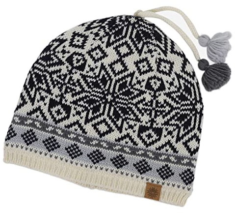 ICEWEAR Holmenkollen Norwegermütze mit Quaste