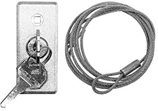 SBLOCCO CON SERRATURA ESTERNO BASCULANTE 122004/09 UNIVERSALE AUTOMATISMI