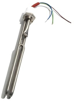 1 /32 Cm AC220V 1500 W/2000 W/3000 W Élément Chauffant Électrique Solaire Chauffe-Eau Pièces De Réservoir Longueur De Tube 265mm/275mm (Size : 3000W)