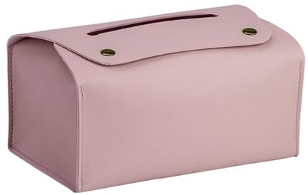 Taschentuch-Etui, PU-Leder, praktischer Papierhandtuchhalter, Servietten-Organizer-Box
