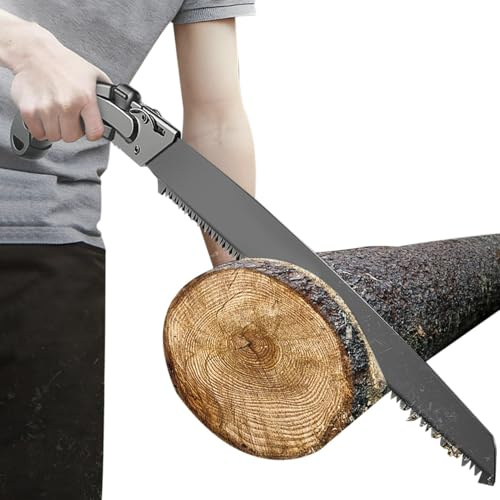 Scies d'élagage pour l'élagage des arbres, scie à main pour le travail du bois,Outil de coupe de bois Scie d'élagage d'arbre portable - Scie à main robuste pour le travail du bois, outils pour l'élaga