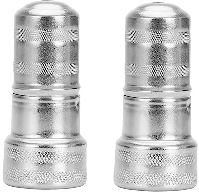 JUMPLAWN 2pezzi Spazzole Per Pulizia Terminali Batteria Per Auto Camion e Veicoli Off-road Strumento Per Rimuovere Ossido e Impurità Design Compatto e Resistente