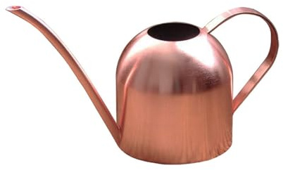 MOVAWAKY Arrosoir de Métal,MatéRiel D'Arrosage Pour Jardin Petit Arrosoir Arrosoir avec Poignée Confortable Arrosage Plante Interieur | pour Fleurs de Jardin, Les Plantes Succulentes, Vert