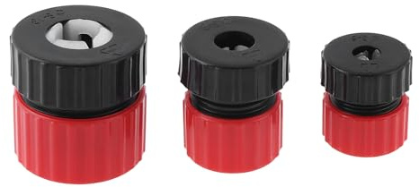 EMSea 3 Collares de Tope de Gu¨ªa de Profundidad de 3 X 5 Mm 5 X 8 Mm Y 8 X 13 Mm para Brocas Avellanadas de Carpinter¨ªa.