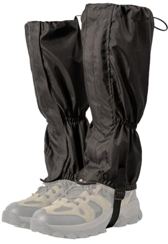Kustimantu Stulpen Für Herren - Sicherheits Schneegamaschen,Wasserdichter Sicherheits Knöchelschutz Für Laufen, Schnee, Outdoor & Ski