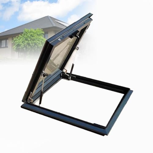 Finestra da Tetto di Uscita, lucernario da Tetto residenziale, lucernario da Tetto Piano Inclinato, Copertura per soffitta, Veranda, Illuminazione sotterranea, Finestra da pozzo, 50 * 50
