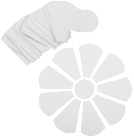 Veemoon 5 Sätze Diy Papierblumen Set Teiliges Bastelkit mit Vorlagen für Wände Hochzeiten Geburtstagsfeiern und Fotokulissen und Einfach zu Handhaben