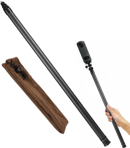 Perche à Selfie Pour Appareil Photo | Point De Caméra Extensible - Bâton Panorama Léger pour Les Amateurs De Photographie Professionnels Débutants