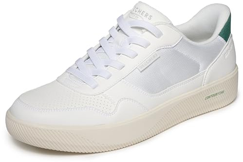 Skechers Sneakers Hombre Arch Fit Court Break - Komforl Negro