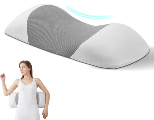 Reiteag Nova Spine Pro Rückenschmerzkissen – Ergonomisches Lendenkissen Aus Memory-Schaum Für Büro, Auto & Zuhause (1)