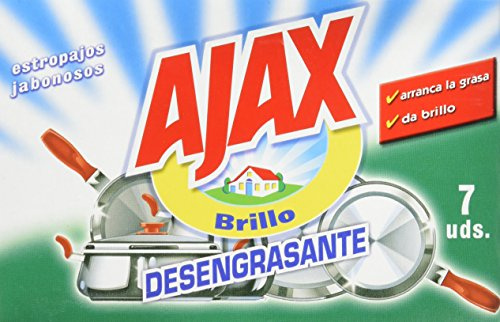 Estropajax 7 Unidades pour adultes, avec format pratique, solution polyvalente