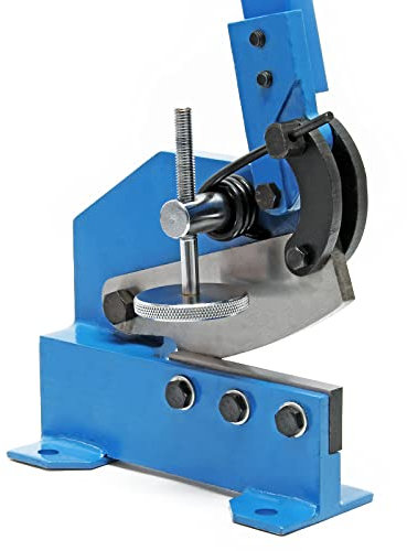 Handhebelschere Hebelschere 200mm Blechschere Schlagschere Metallschere Hebel Manuell