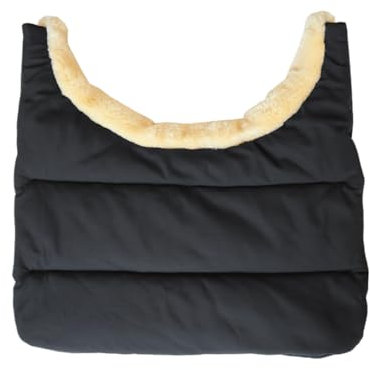 Kentucky - Pferde BIB Winter - Schwarz - One Size - Brustschutz - Regendecke