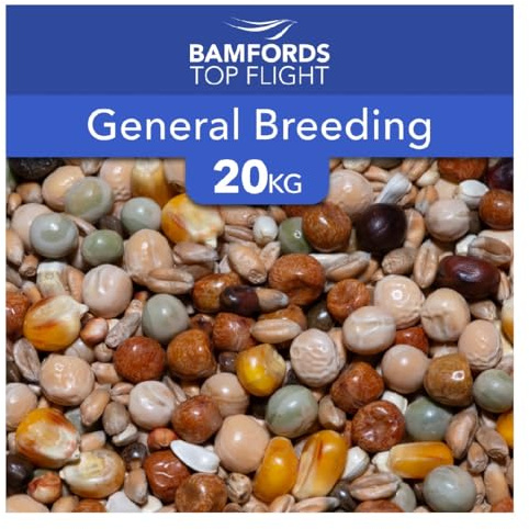 Bamfords General Breeding Pigeon Food 20kg