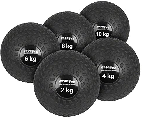 Sport-Tec Slamball-Set 5-TLG., 2-10 kg