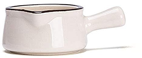 TSTSM Saucière en Porcelaine Sauce en Porcelaine Sauce en Sauce Sauce en Bateau Support de Soucoupe Sauce en Porcelaine Traditionnelle en Porcelaine avec Soucoupe Bol à Sauce-White