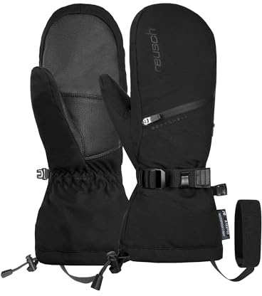 Reusch Ski-Fäustlinge für Damen | sehr warm & wasserdicht mit Langer Stulpe
