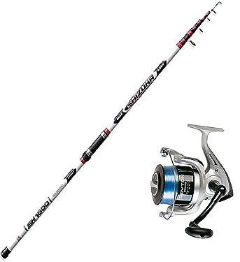 Kit Pesca Surfcasting - Canna Shizuka SH1600 220 gr 4.20 mt + Mulinello Trabucco Dayton SW 6500