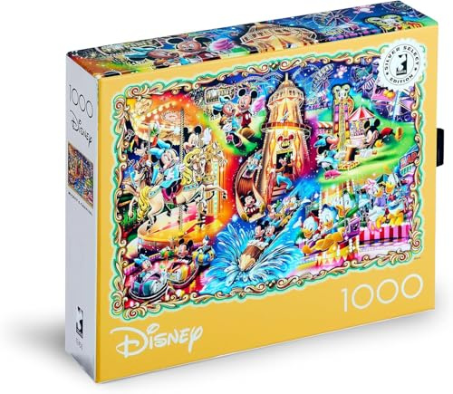 Silver Select Disney Musse Pigg karneval pussel 1 000 bitar