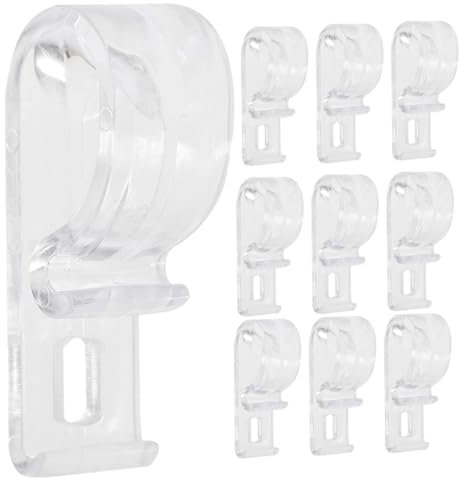 WOFASHPURET 20stücke Blind Schnüre Fixierung Halter Roller Schatten Kette Haken Für Jalousien Und Vorhänge Mit Kettensteuerung Aus Pom-Material