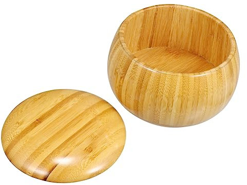 Operitacx 1stück Holz-material Häkelschale Leicht Und Bruchsicher Für Aufbewahrung Garn Für Strick Und Häkelprojekte Dekorativ Und Funktional