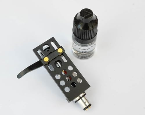 Set di cartucce nere con pennino, ago, olio, per Pioneer, PL-55DX, PL-55X, PL-150, DJ-3500, PL-600, PL-1700, PL-540, PL-51, PL-M340, PL-A350B, PL-61