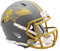 NFL Mini Speed Helm Baltimore Ravens Slate Collection Edition Footballhelm