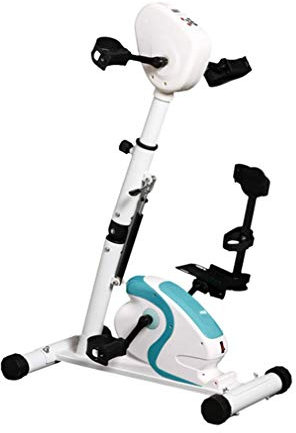 XINGSHANG Pedal Trainer, Schlag Hemiplegie Übung Rehabilitation Maschine, Arm und Bein Übung Maschine für Behinderte Schlag 70W Spasma Modus, Elektronische Physiotherapie Rehabilitation