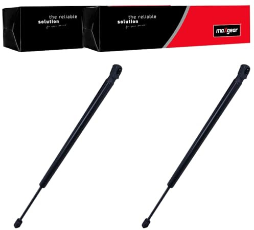 2x Maxgear Gasfedern Kofferraum-Lifter | 2x 12-1885 Kompatibel mit C-Klasse T-Model (S205)
