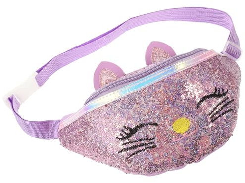 VALICLUD Modische Gürteltasche Tasche Für Kinder Im Alter Von 9–12 Jahren Teenager-mädchen Umhängetasche Vielseitig Einsetzbar Kindergeldbörse Für Jungen Und Mädchen Zufälliger Stil
