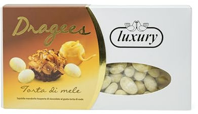Buratti Confetti Dragees Torta di Mele Spolverato - gr.500